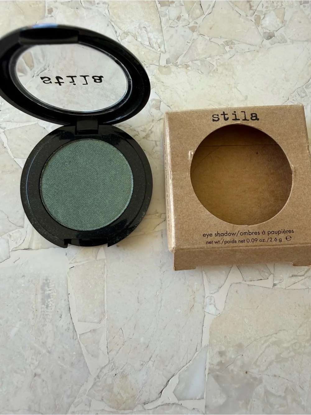 Stila Shimmering Jade Green Eyeshadow - Single Pan